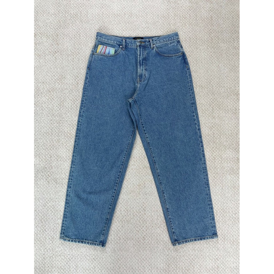 Supreme Coogi Baggy Jeans - Blue