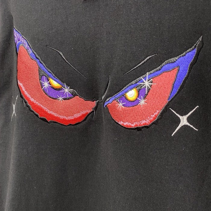 Supreme Eyes Hoodie - Black - FW21