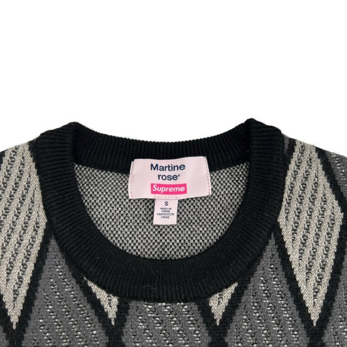 Supreme Martine Rose Sweater 'Black' FW24