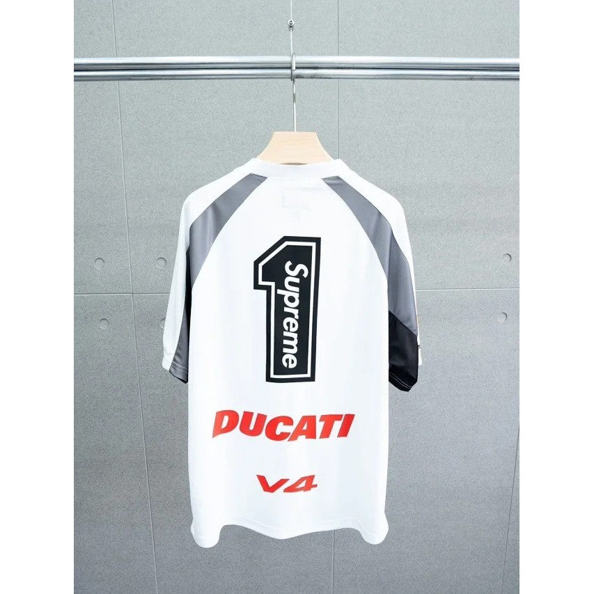 Supreme x Ducati Soccer Jersey - SS24