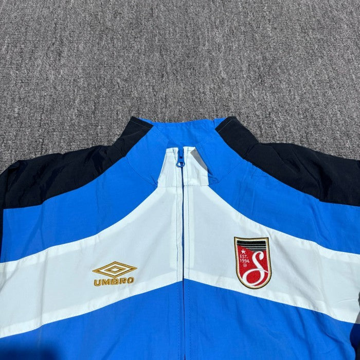 Supreme x Umbro Tracksuit - Track Jacket & Track Pants Set - SS23 - Blue