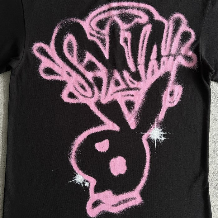 Syna World Bunny T-Shirt - Black