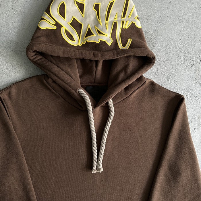 Syna World Logo Tracksuit - Brown