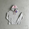 Syna World Logo Tracksuit - Grey/ Pink