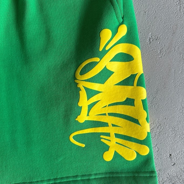 Syna World Syna Logo T-shirt & Short Set/ Suit - Green