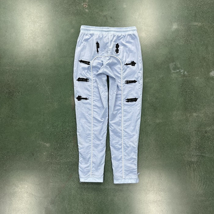 Trapstar Irongate 2.0 Shellsuit - Track Jacket & Pants - Cashmere Blue