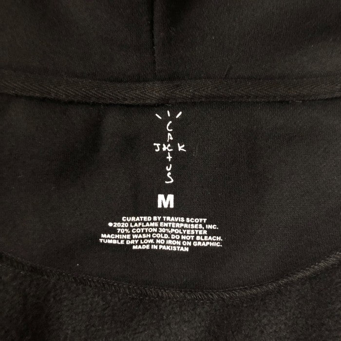 Travis Scott Cactus Jack For Nike SB Hoodie Black
