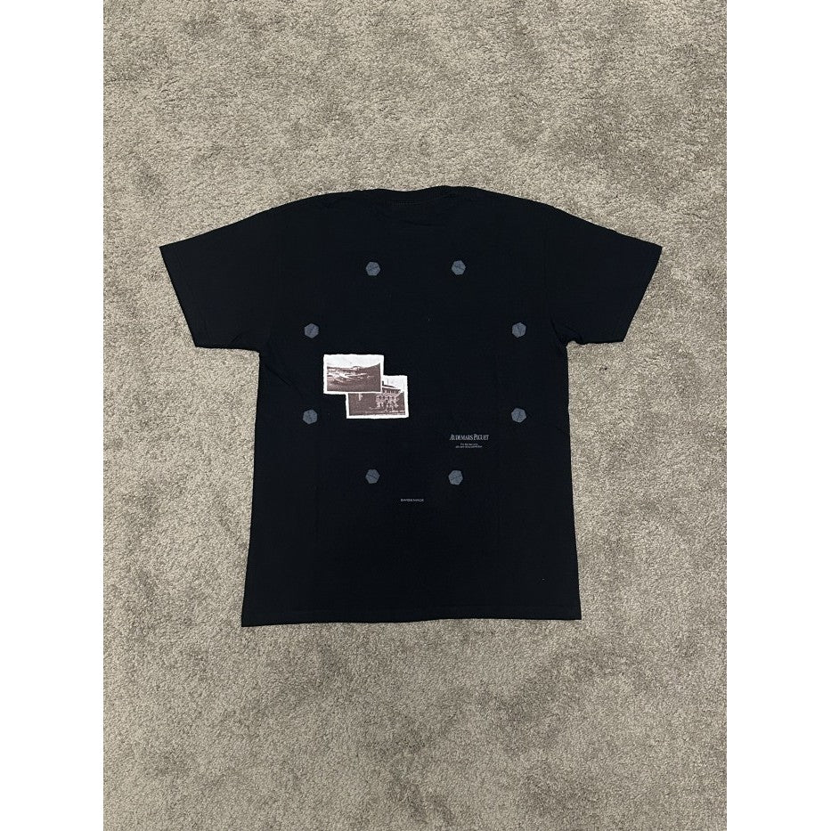 Travis Scott Cactus Jack x Audemars Piguet Vintage Tee - Black