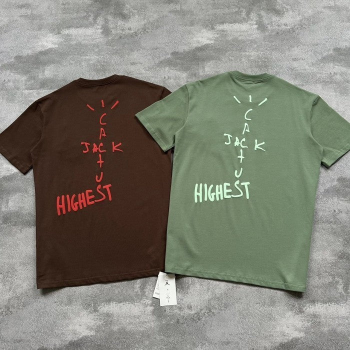 Travis Scott Jordan Cactus Jack Highest T-Shirt