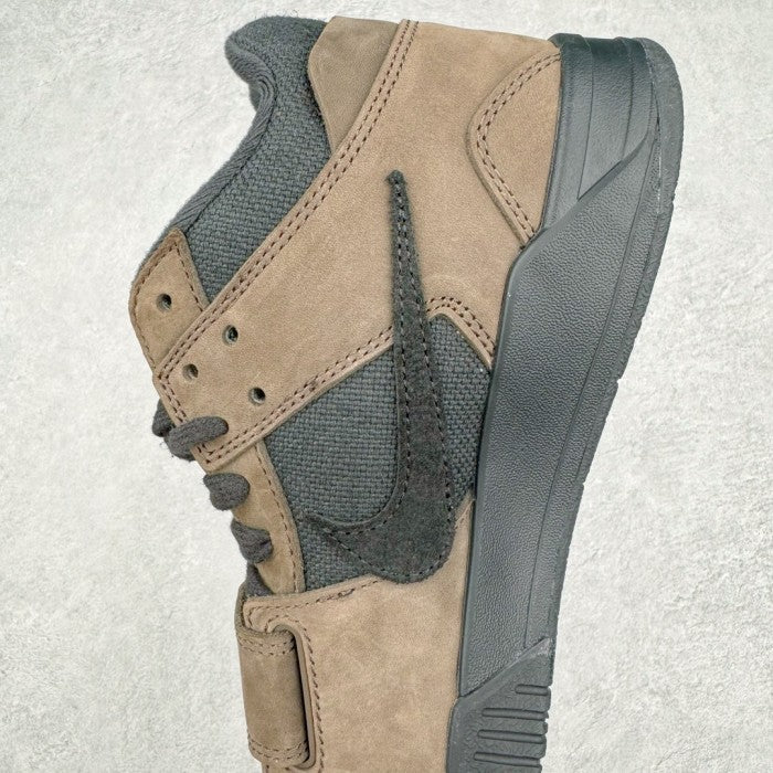 Travis Scott Jordan Jumpman Jack TR Dark Mocha