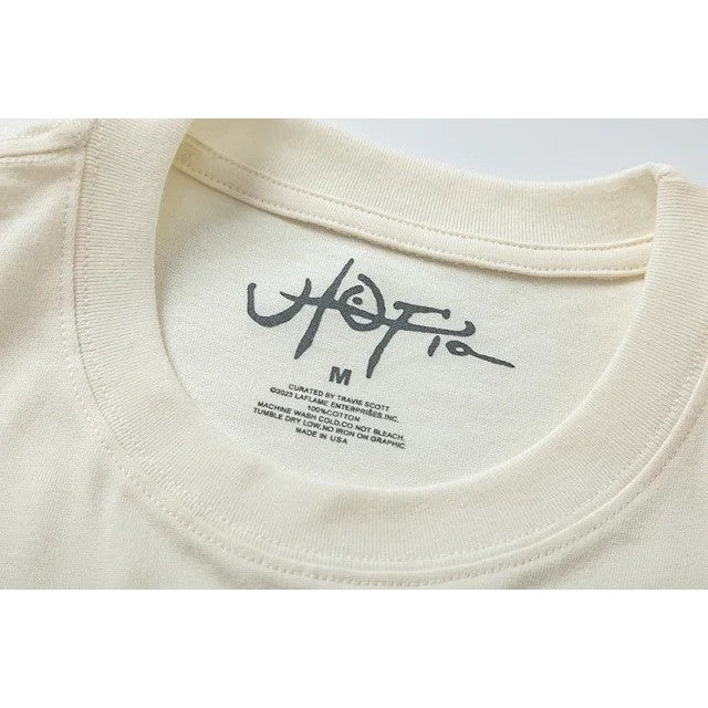 Travis Scott Utopia C3 Tee White