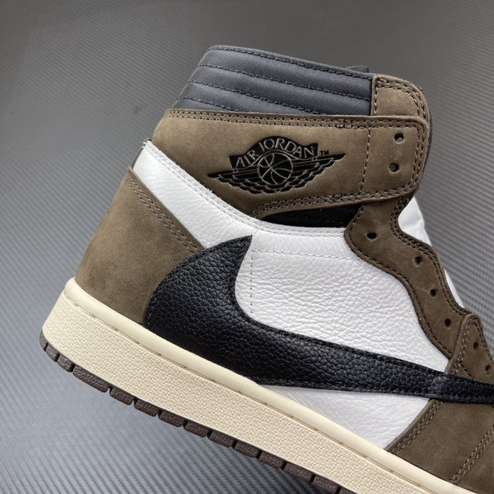 Travis Scott x Air Jordan 1 Retro High OG Mocha - CD4487-100