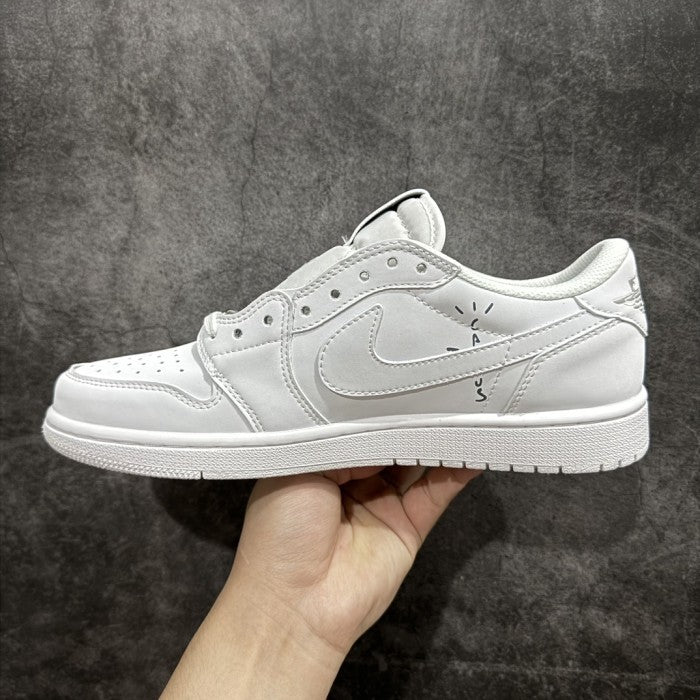Travis Scott x Air Jordan 1 Retro Low OG SP Michael Rubin White Party (Friends and Family)