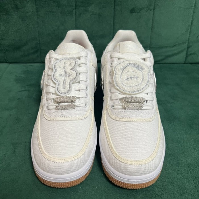 Travis Scott x Nike Air Force 1 Low Sail