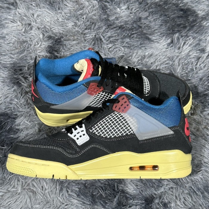 Union LA x Air Jordan 4 Retro Off Noir