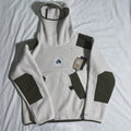 Vintage Nike ACG Ninja Fleece White Sherpa Hoodie