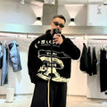 Y/Project - Black Paris' Best Jacquard Fleece Jacket