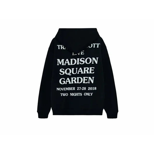Travis Scott Astroworld Statue of Liberty Hoodie Black - FW18
