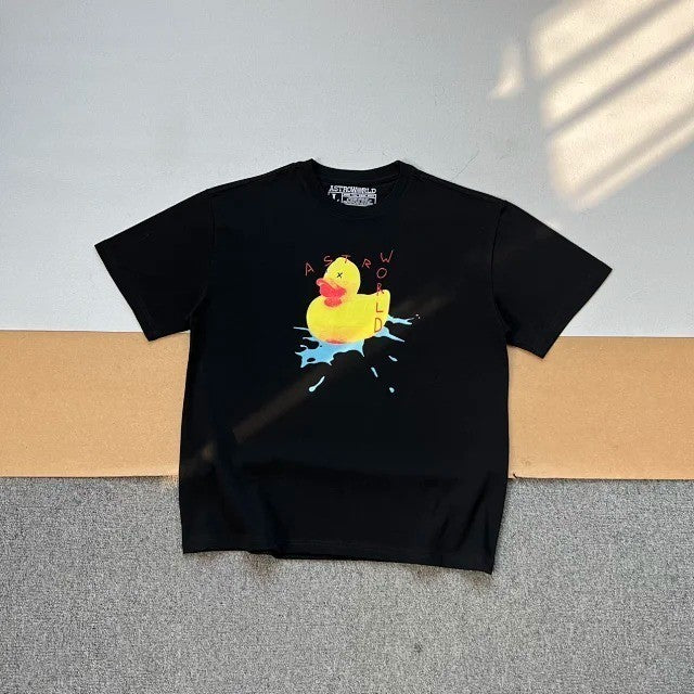 Travis Scott Astroworld Europe Exclusive Rubber Duck T-Shirt