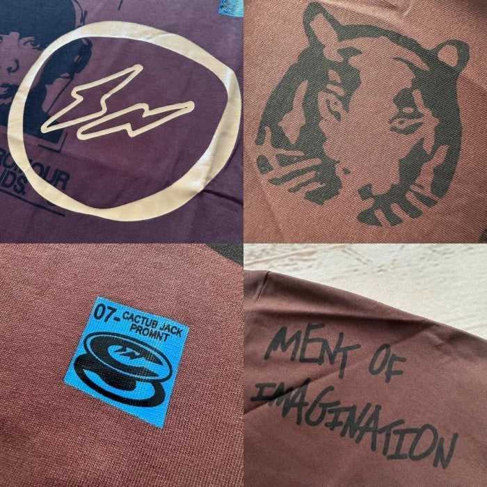 Travis Scott Cactus Jack For Fragment Hiroshi Tee
