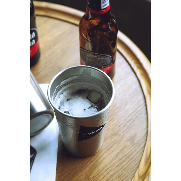 and Wander MiiR Outdoor Camping Stainless Pint Cup