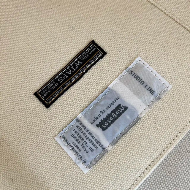 raregem x WTAPS Tote Bags