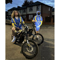 Syna World Vortex Woven - Jacket/Shorts/Suit - Blue Yellow