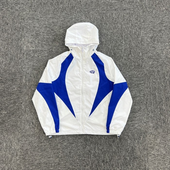 Syna World Vortex Woven - Jacket/Shorts/Suit - White Blue