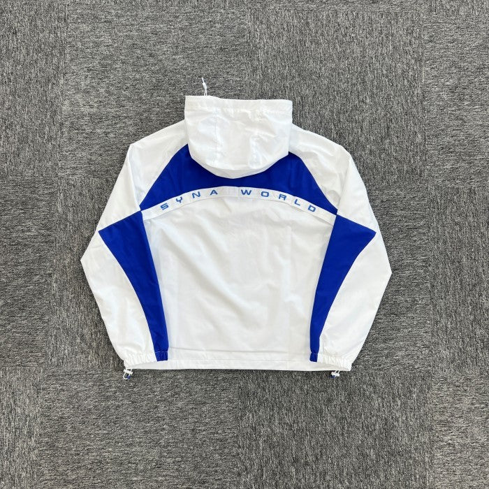 Syna World Vortex Woven - Jacket/Shorts/Suit - White Blue