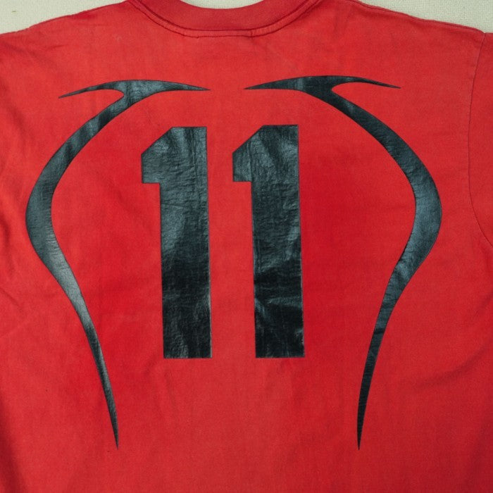 Hellstar Warm Up T-shirt - Red