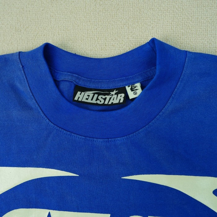 Hellstar Warm Up T-shirt - Blue
