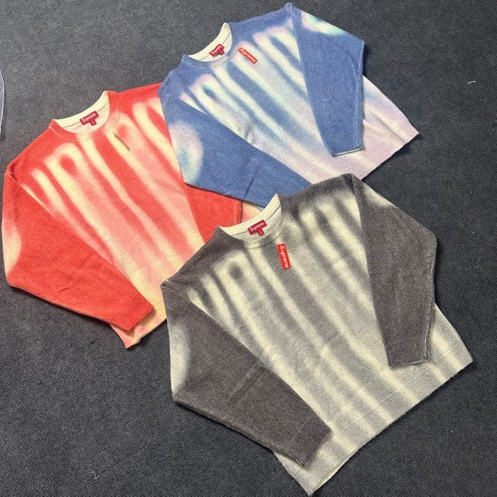 Supreme Blurred Logo Sweater - FW23