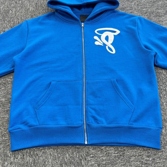 Syna World - Void Zip Hoodie Blue