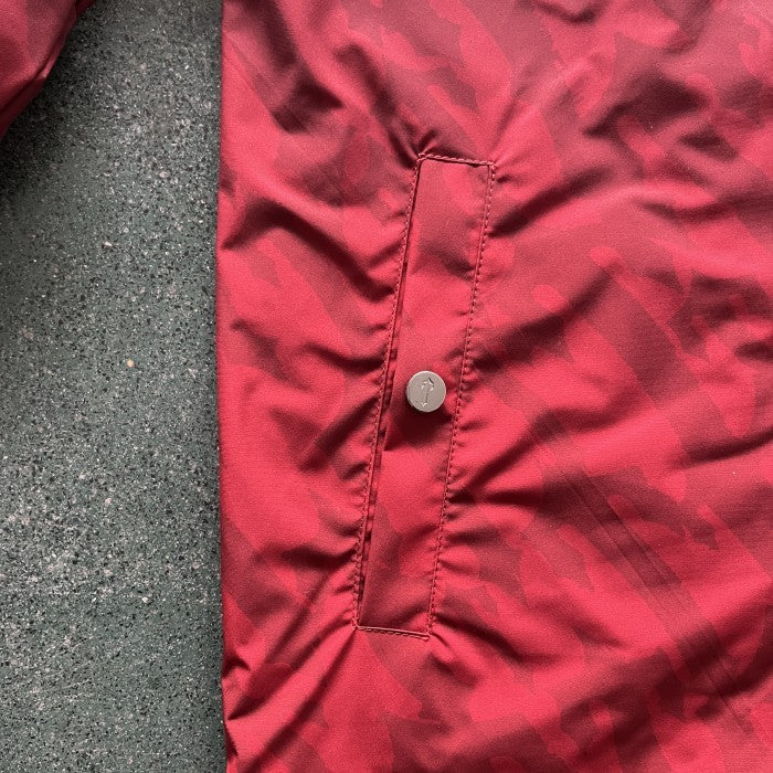 Trapstar Irongate T Windbreaker - Gradient Red