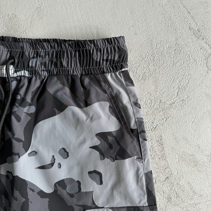 Trapstar London Decoded Shorts - Black Camo