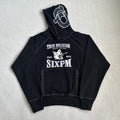 6PM x True Religion Buddha Hoodie - Black