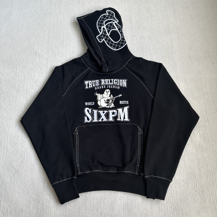 6PM x True Religion Buddha Hoodie - Black
