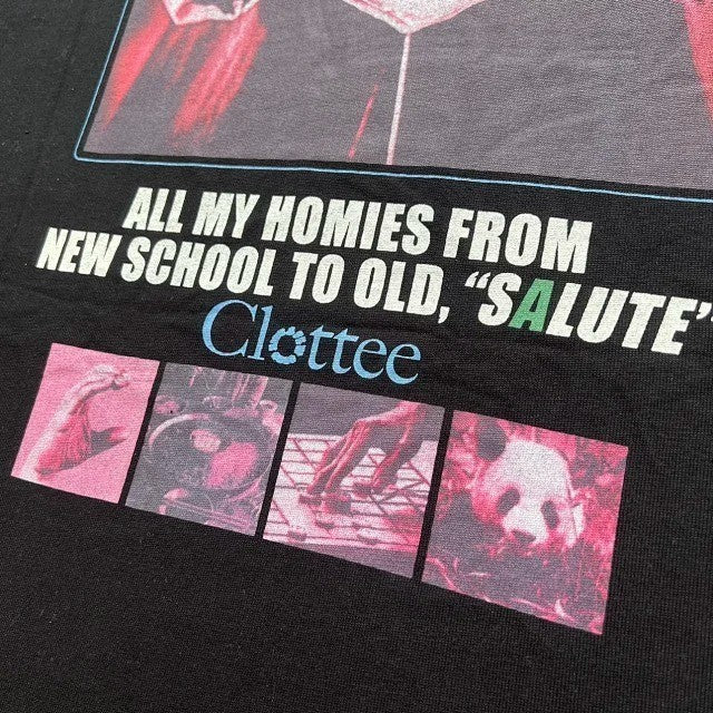 A Few Good Kids (AFGK) x Clottee (CLOT) Salute Tee Black