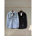 Aape By A Bathing Ape Denim Long-Sleeve Shirt - SS19