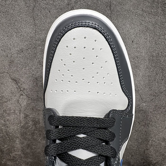 Air Jordan 1 Low Anthracite Industrial Blue DC0774-040