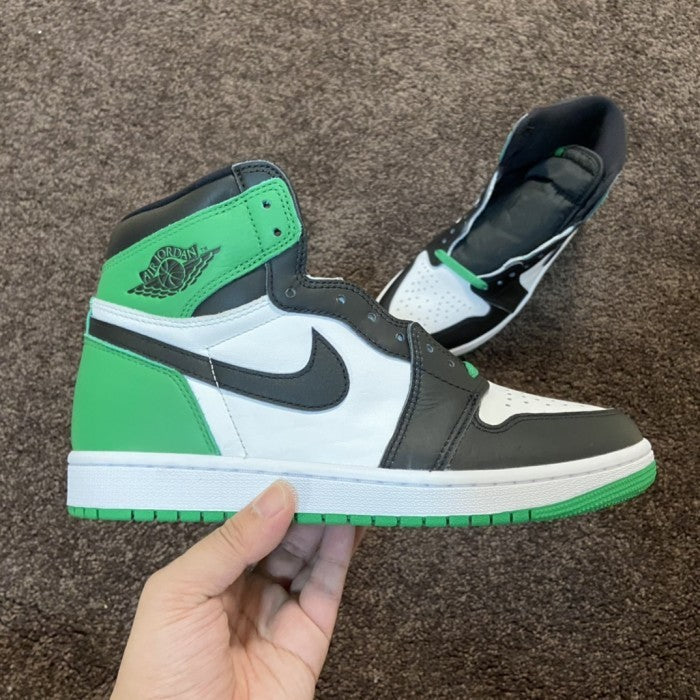 Air Jordan 1 Retro High Lucky Green