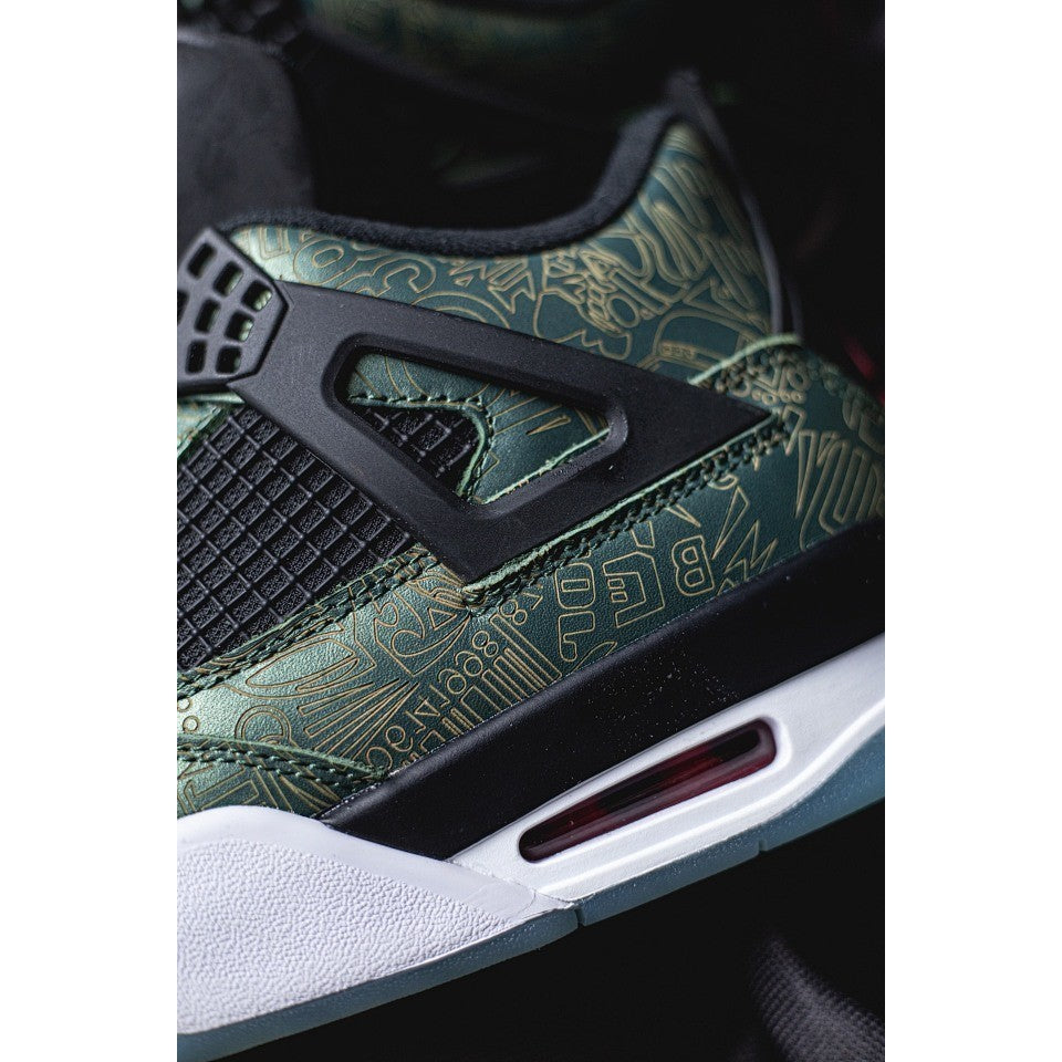 Air Jordan 4 Green Laser ( Limited 68 Pairs )