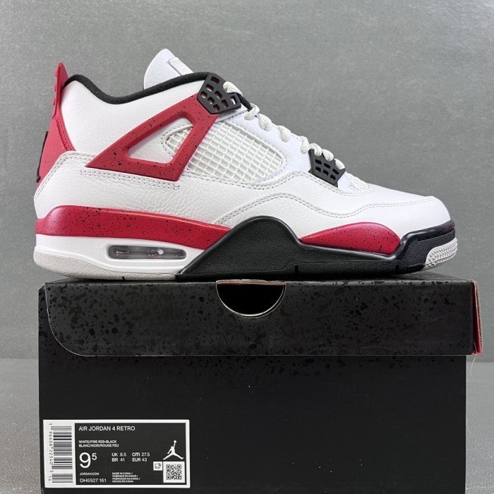 Air Jordan 4 Retro Red Cement
