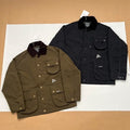 BARBOUR x and WANDER Pivot logo-print jacket