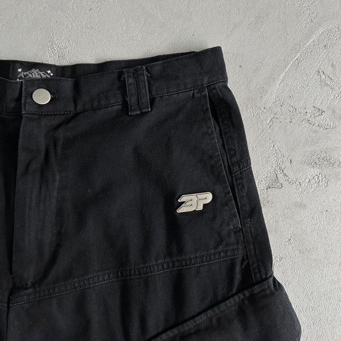 Broken Planet Cargo Pants - Black
