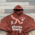 Broken Planet Market choose Wisely Hoodie