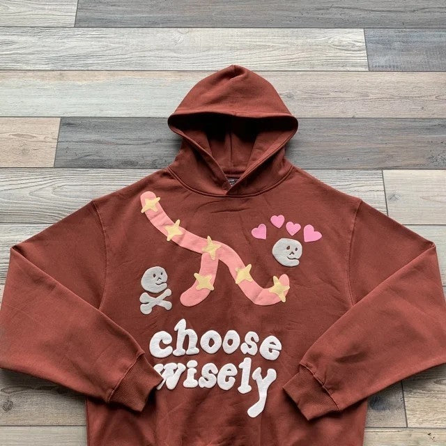 Broken Planet Market choose Wisely Hoodie