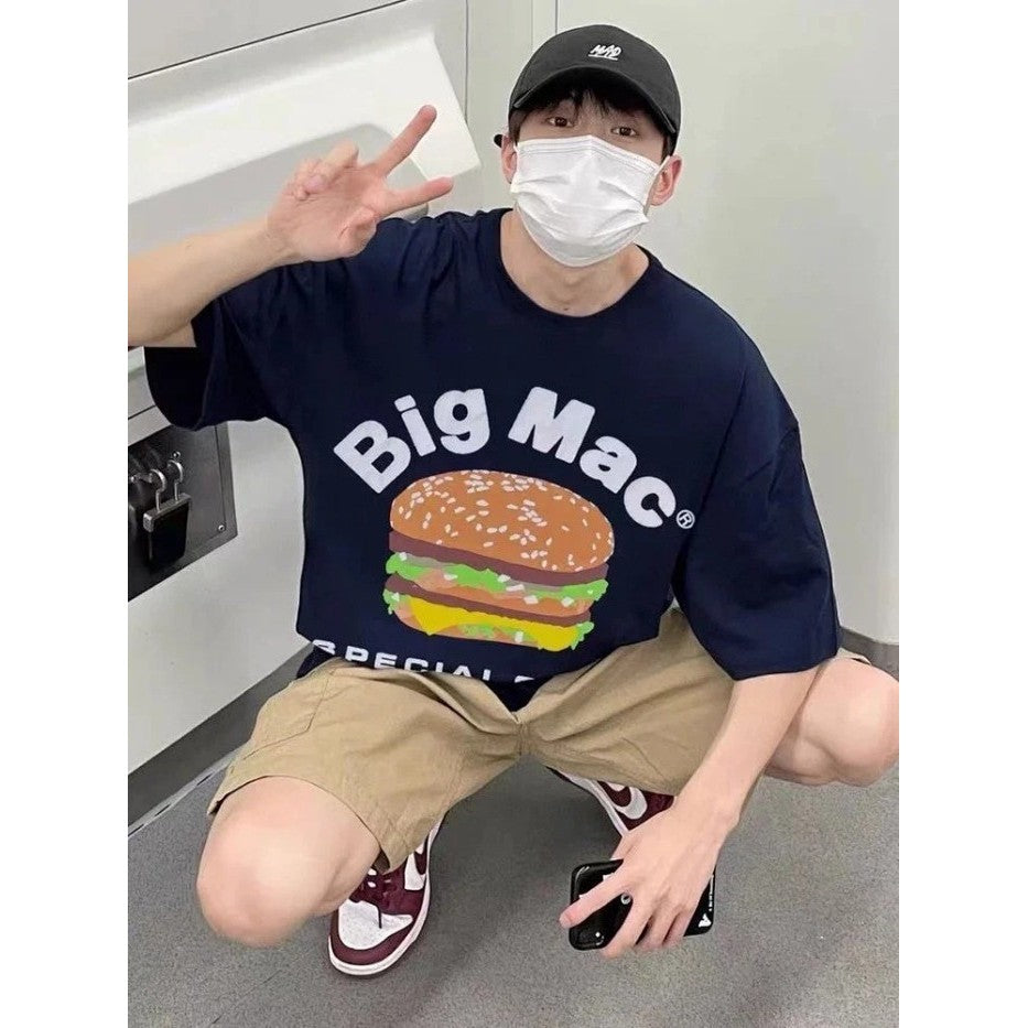 CPFM Cactus Plant Flea Market x MC/Donald Team Big Mac Tee