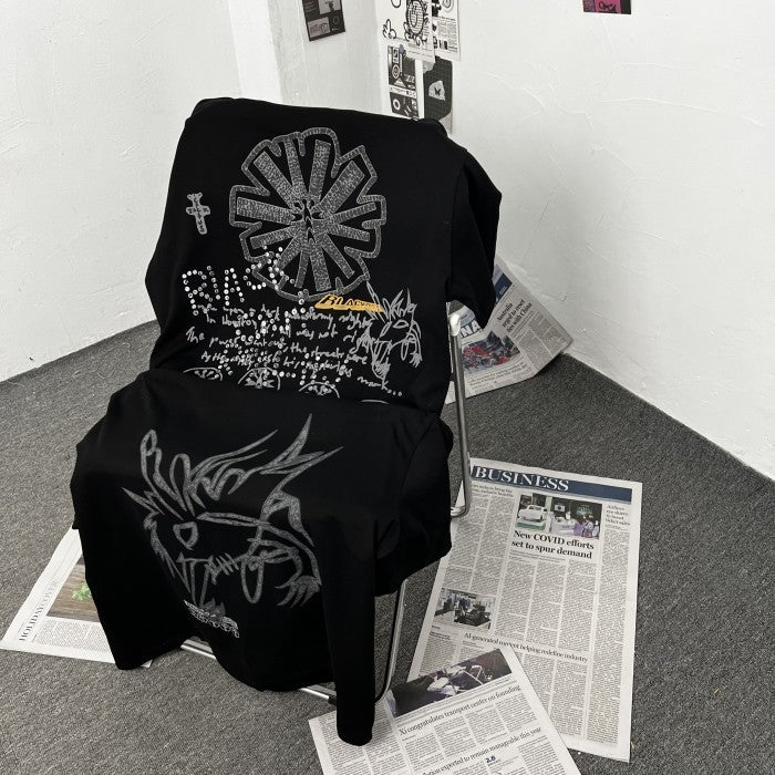 Cactus Jack by Travis Scott High Voltage Tee 'Black'