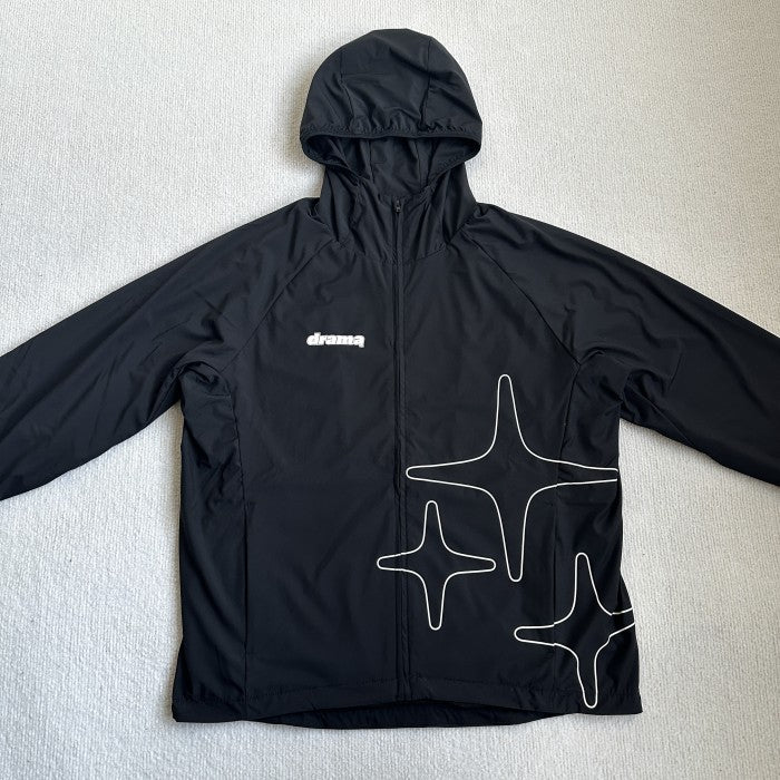 Drama Call - Lightweight Nylon Jacket - Black